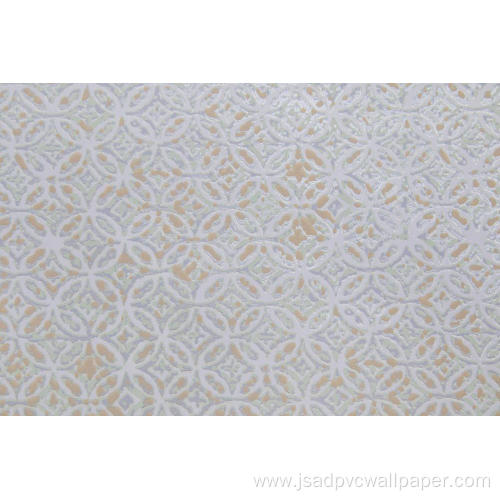 European style large flower non-woven wallpaper